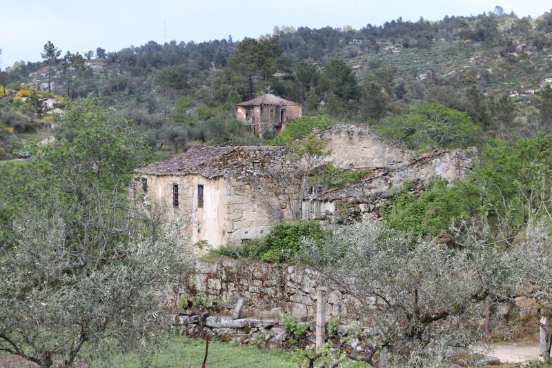 Cachão, uma aldeia abandonada!