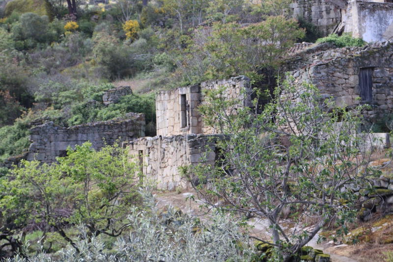 Cachão, uma aldeia abandonada!