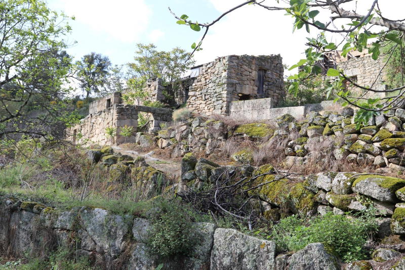 Cachão, uma aldeia abandonada!