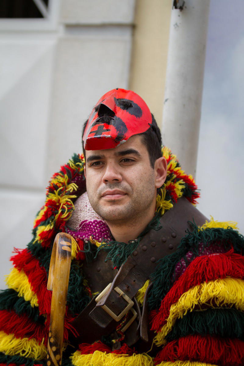 Caretos de Trás-os-Montes no Festival Internacional da Máscara Ibérica
