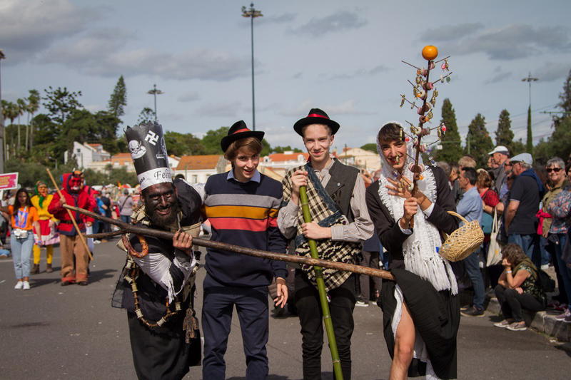 Caretos de Trás-os-Montes no Festival Internacional da Máscara Ibérica