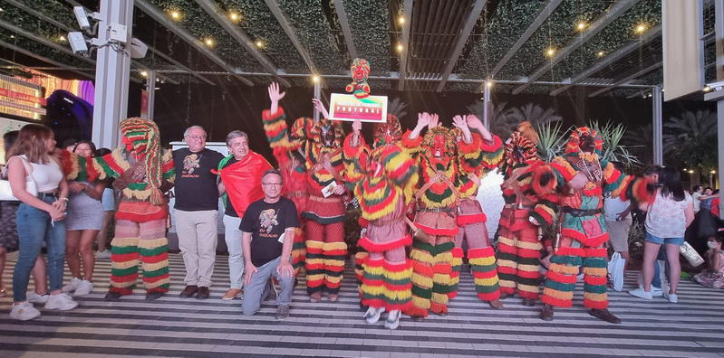 Os Caretos enobreceram a imagem de Portugal na Expo Dubai