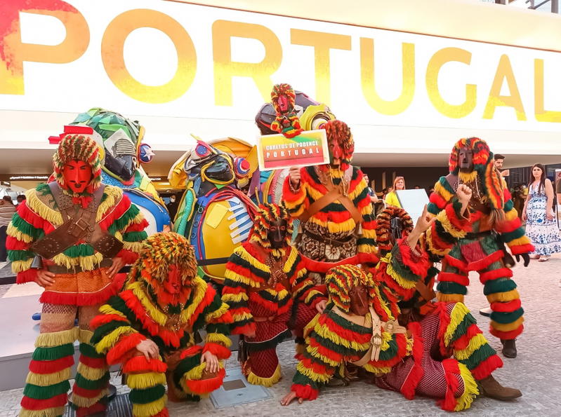 Os Caretos enobreceram a imagem de Portugal na Expo Dubai