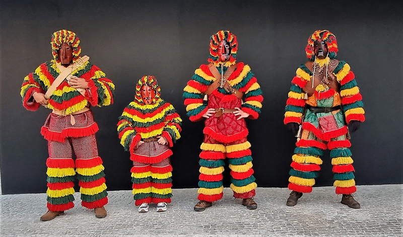 Os Caretos enobreceram a imagem de Portugal na Expo Dubai