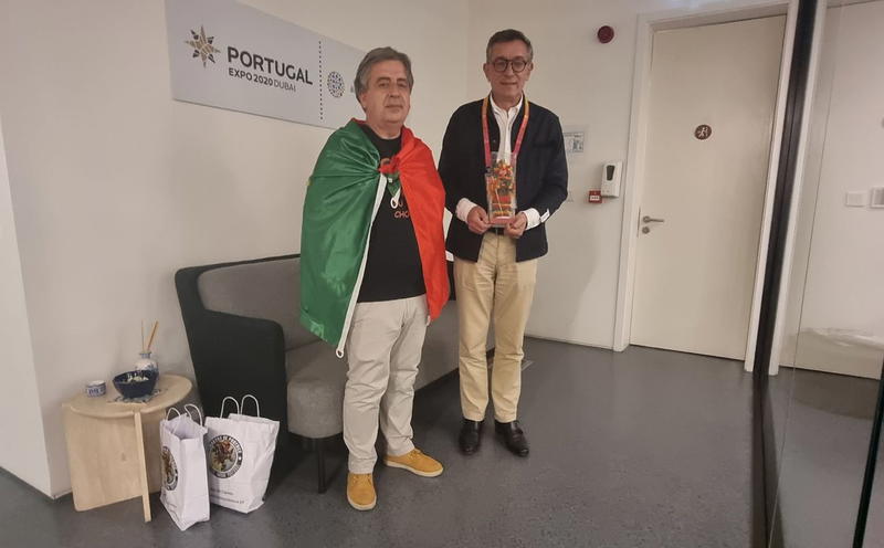 Os Caretos enobreceram a imagem de Portugal na Expo Dubai
