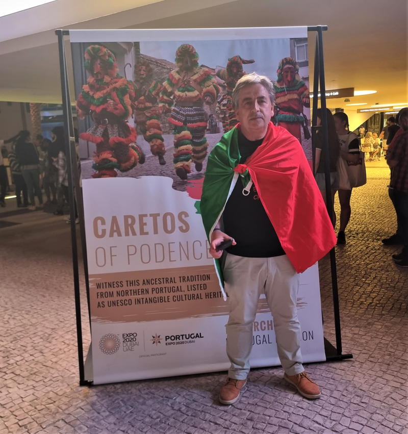 Os Caretos enobreceram a imagem de Portugal na Expo Dubai