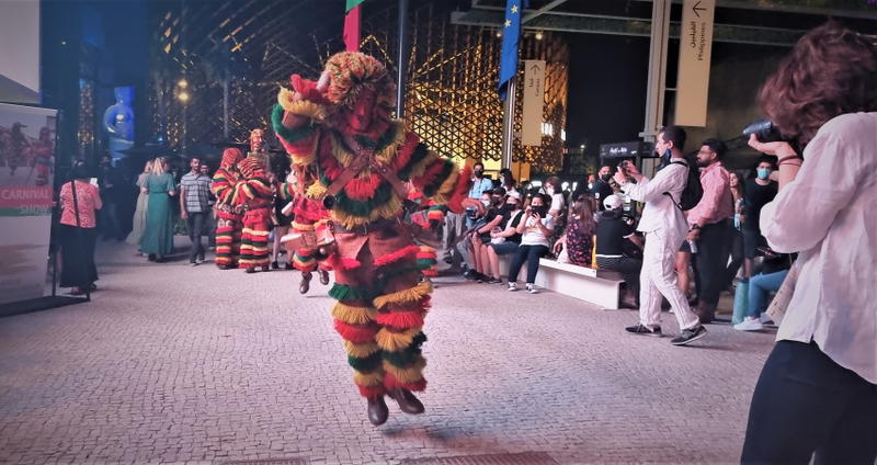 Os Caretos enobreceram a imagem de Portugal na Expo Dubai
