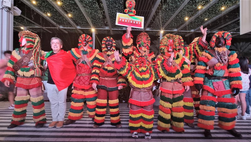 Os Caretos enobreceram a imagem de Portugal na Expo Dubai