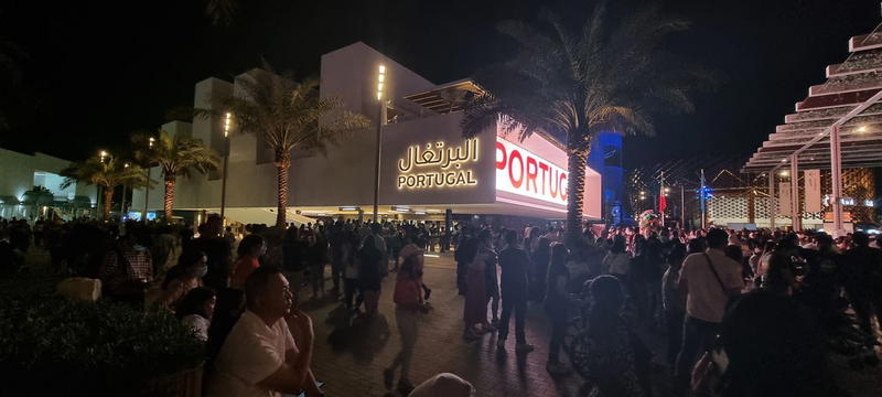 Os Caretos enobreceram a imagem de Portugal na Expo Dubai
