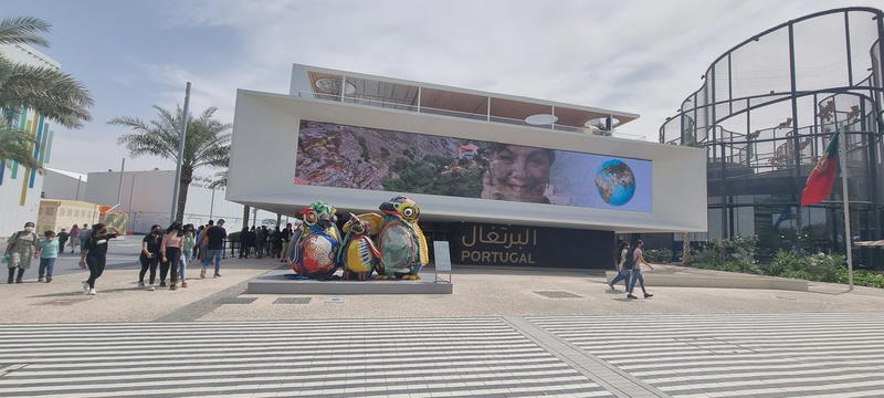 Os Caretos enobreceram a imagem de Portugal na Expo Dubai