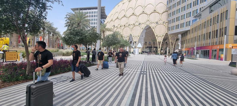 Os Caretos enobreceram a imagem de Portugal na Expo Dubai