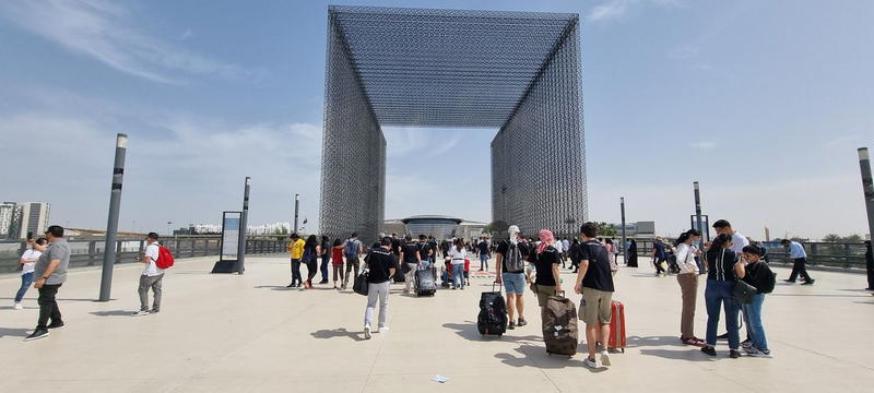 Os Caretos enobreceram a imagem de Portugal na Expo Dubai