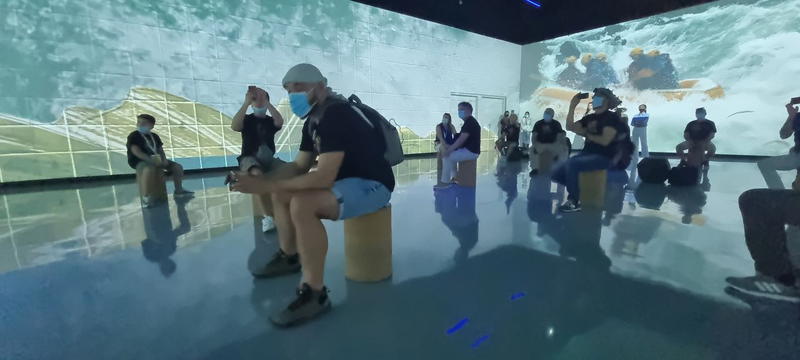 Os Caretos enobreceram a imagem de Portugal na Expo Dubai