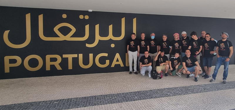 Os Caretos enobreceram a imagem de Portugal na Expo Dubai