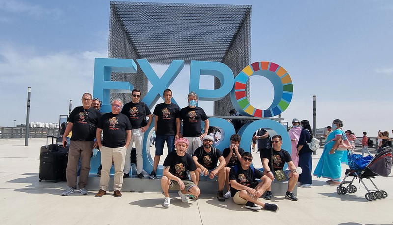 Os Caretos enobreceram a imagem de Portugal na Expo Dubai