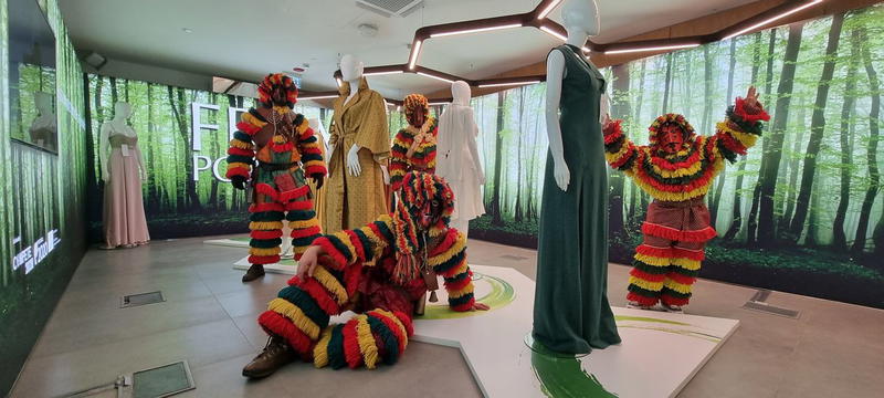 Os Caretos enobreceram a imagem de Portugal na Expo Dubai
