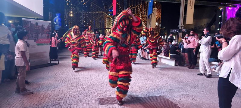 Os Caretos enobreceram a imagem de Portugal na Expo Dubai