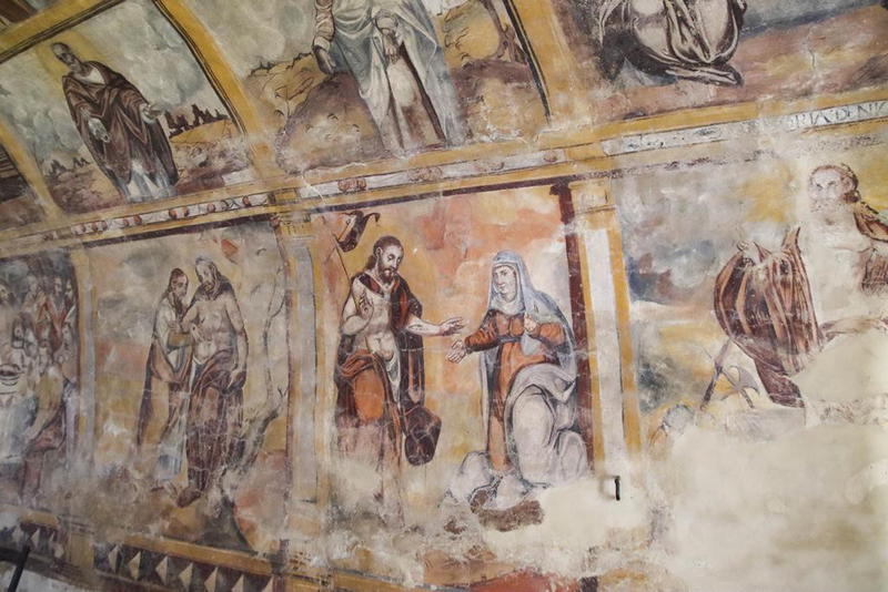 Moncorvo tem ermida do século XVI com 40 painéis a fresco ao estilo da Capela Sistina