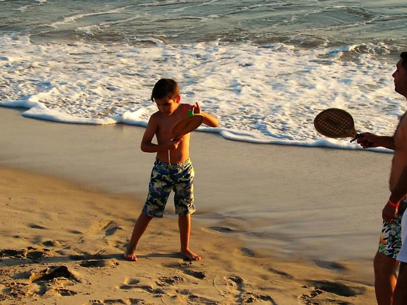 Menino cego é exemplo de força e coragem